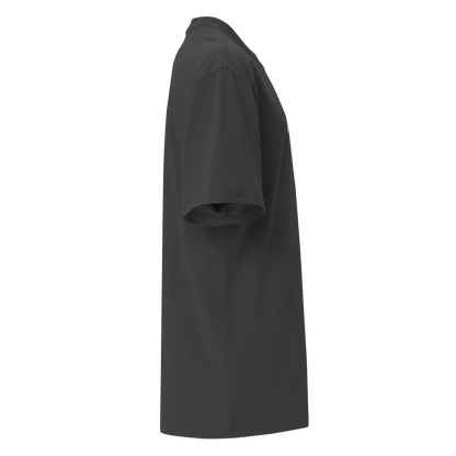 SL Embroidered Oversized Tee – Black