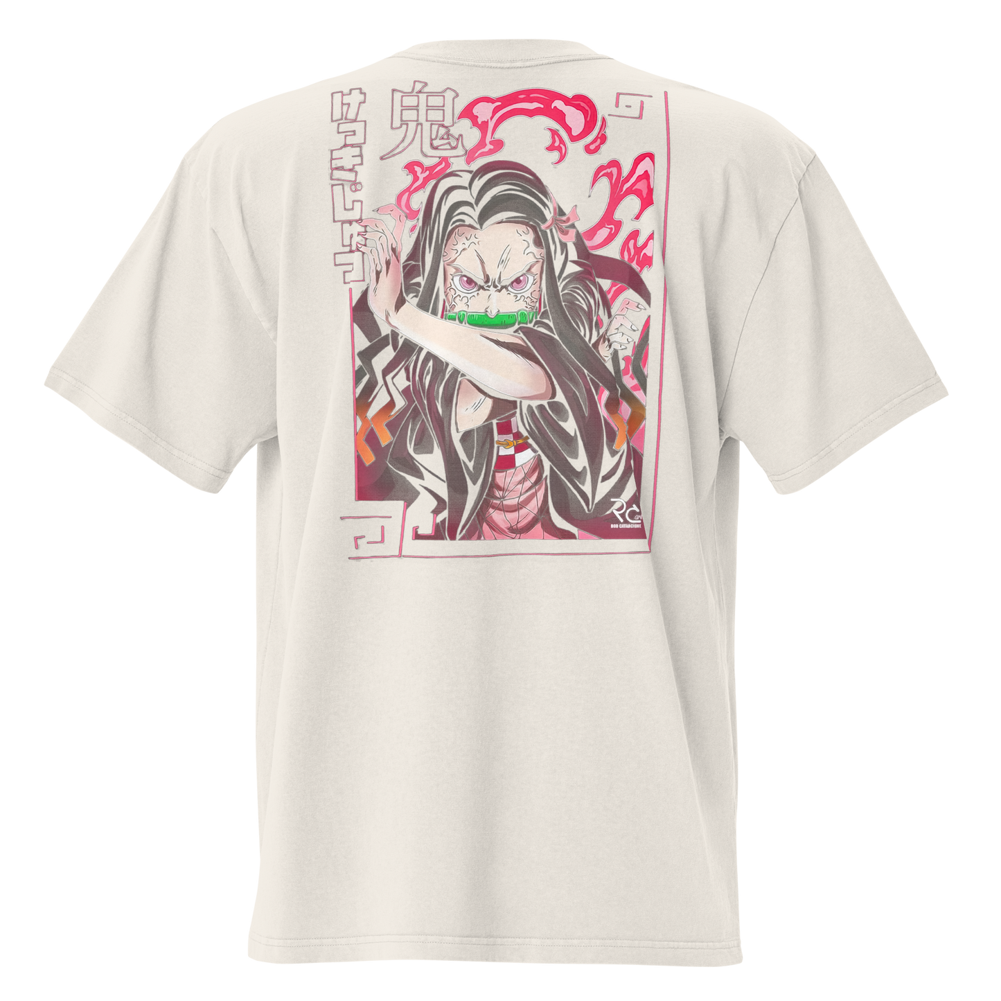 Camiseta Oversized Épica GREEN-LOGO | STAYLACRA Anime Collection 1