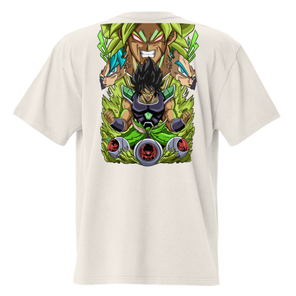 Camiseta Oversized Épica GREEN-LOGO | STAYLACRA Anime Collection 1