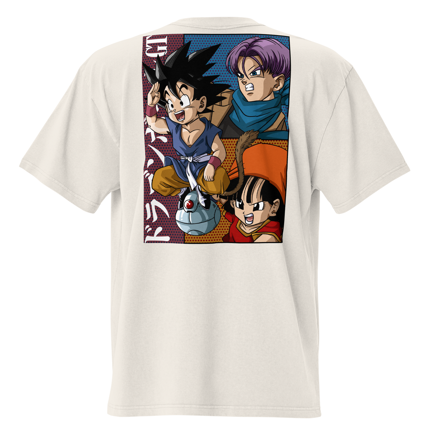 Camiseta Oversized Épica BLUE-LOGO | STAYLACRA Anime Collection 1