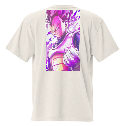 Camiseta Oversized Épica PURPLE-LOGO | STAYLACRA Anime Collection 1