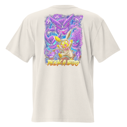 Camiseta Oversized Épica PURPLE-LOGO | STAYLACRA Anime Collection 1