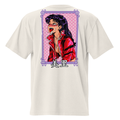 Camiseta Oversized Épica PURPLE-LOGO | STAYLACRA Anime Collection 1