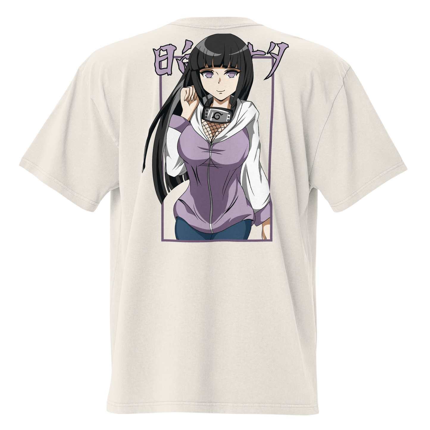 Camiseta Oversized Épica PURPLE-LOGO | STAYLACRA Anime Collection 1