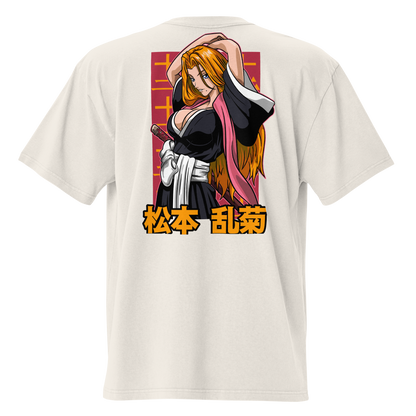 Camiseta Oversized Épica ORANGE-LOGO | STAYLACRA Anime Collection 1