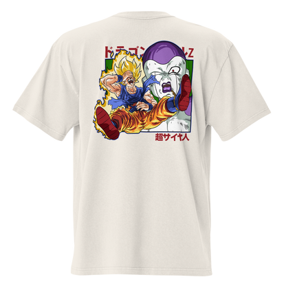 Camiseta Oversized Épica ORANGE-LOGO | STAYLACRA Anime Collection 1
