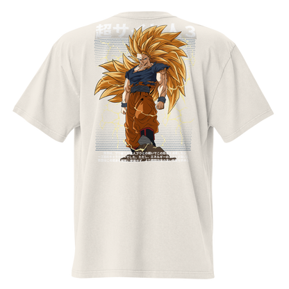 Camiseta Oversized Épica ORANGE-LOGO | STAYLACRA Anime Collection 1