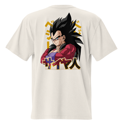 Camiseta Oversized Épica RED-LOGO | STAYLACRA Anime Collection 1