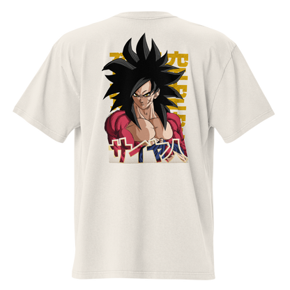 Camiseta Oversized Épica RED-LOGO | STAYLACRA Anime Collection 1