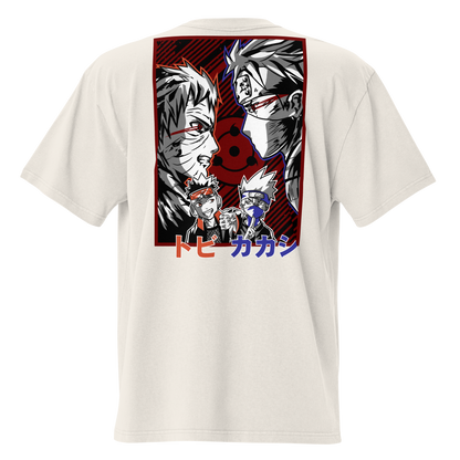 Camiseta Oversized Épica RED-LOGO | STAYLACRA Anime Collection 1