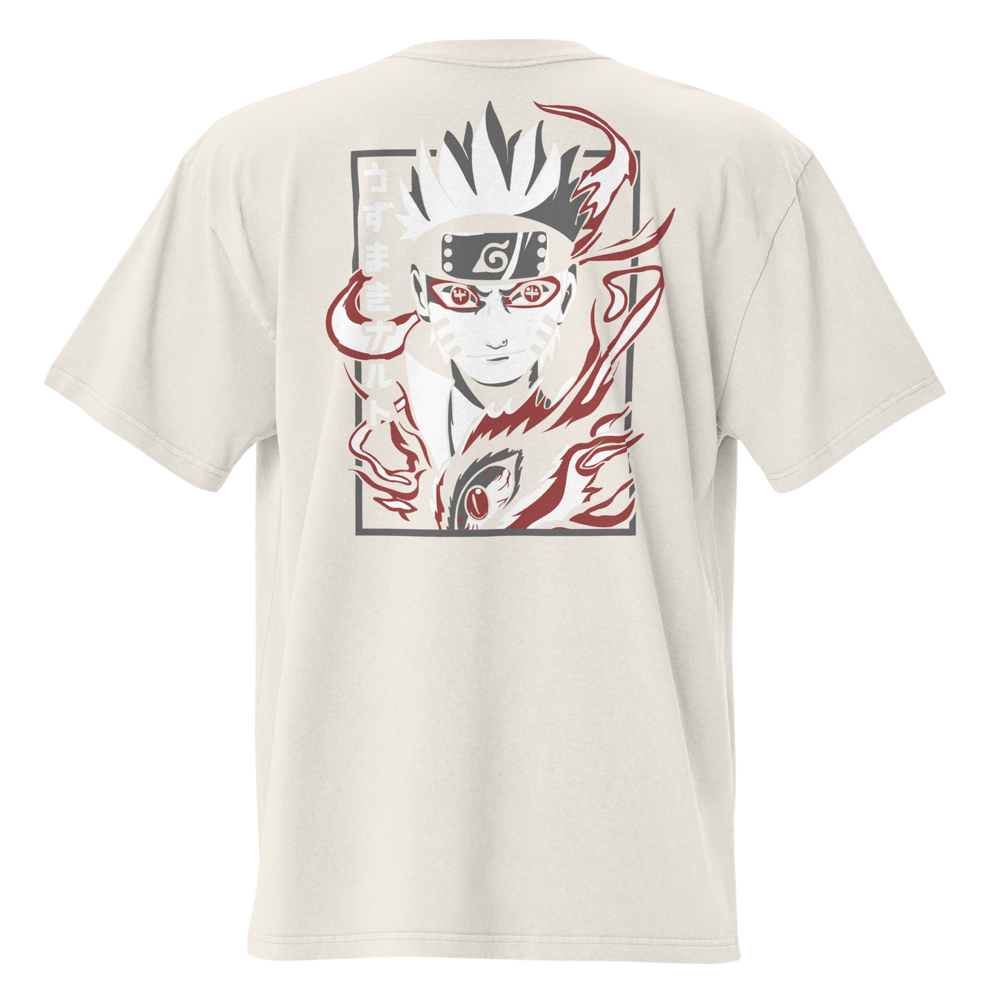 Camiseta Oversized Épica RED-LOGO | STAYLACRA Anime Collection 1