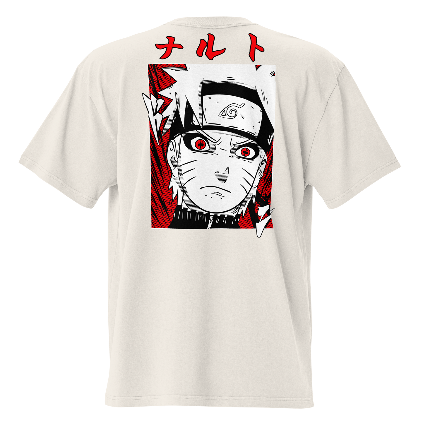 Camiseta Oversized Épica RED-LOGO | STAYLACRA Anime Collection 1