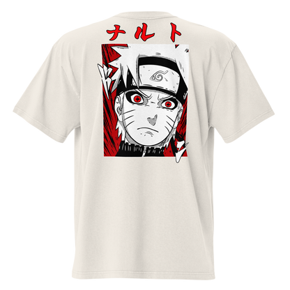 Camiseta Oversized Épica RED-LOGO | STAYLACRA Anime Collection 1