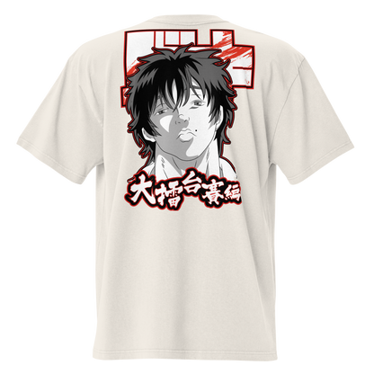 Camiseta Oversized Épica RED-LOGO | STAYLACRA Anime Collection 1