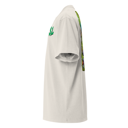 Camiseta Oversized Épica GREEN-LOGO | STAYLACRA Anime Collection 1