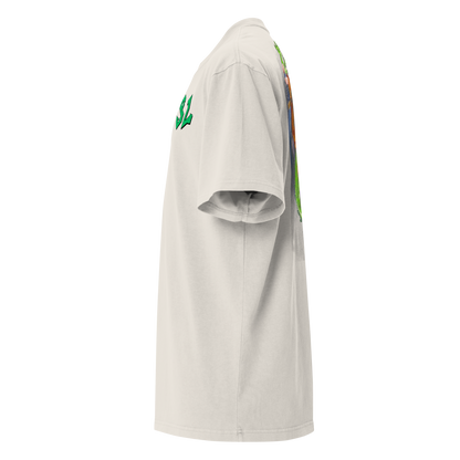 Camiseta Oversized Épica GREEN-LOGO | STAYLACRA Anime Collection 1
