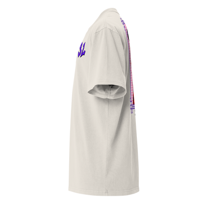 Camiseta Oversized Épica PURPLE-LOGO | STAYLACRA Anime Collection 1