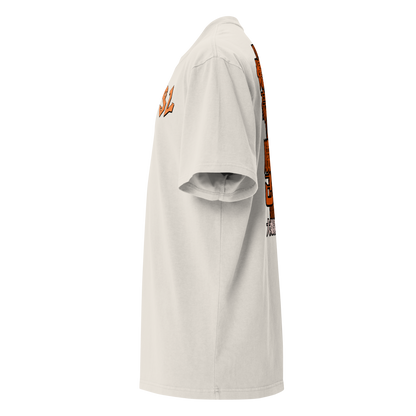 Camiseta Oversized Épica ORANGE-LOGO | STAYLACRA Anime Collection 1