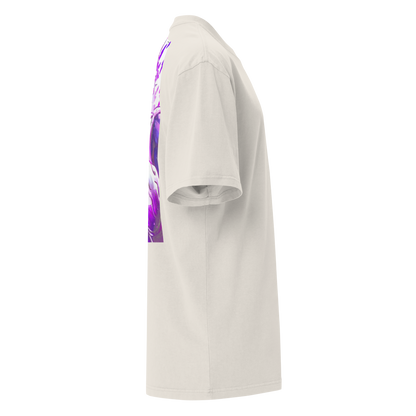 Camiseta Oversized Épica PURPLE-LOGO | STAYLACRA Anime Collection 1