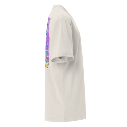 Camiseta Oversized Épica PURPLE-LOGO | STAYLACRA Anime Collection 1