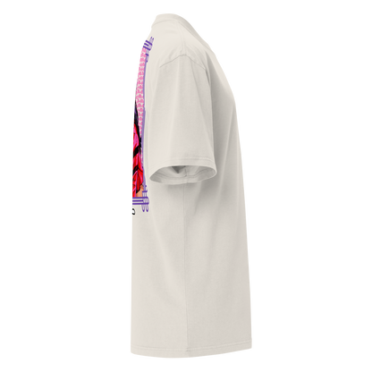 Camiseta Oversized Épica PURPLE-LOGO | STAYLACRA Anime Collection 1