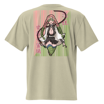 Camiseta Oversized Épica GREEN-LOGO | STAYLACRA Anime Collection 1