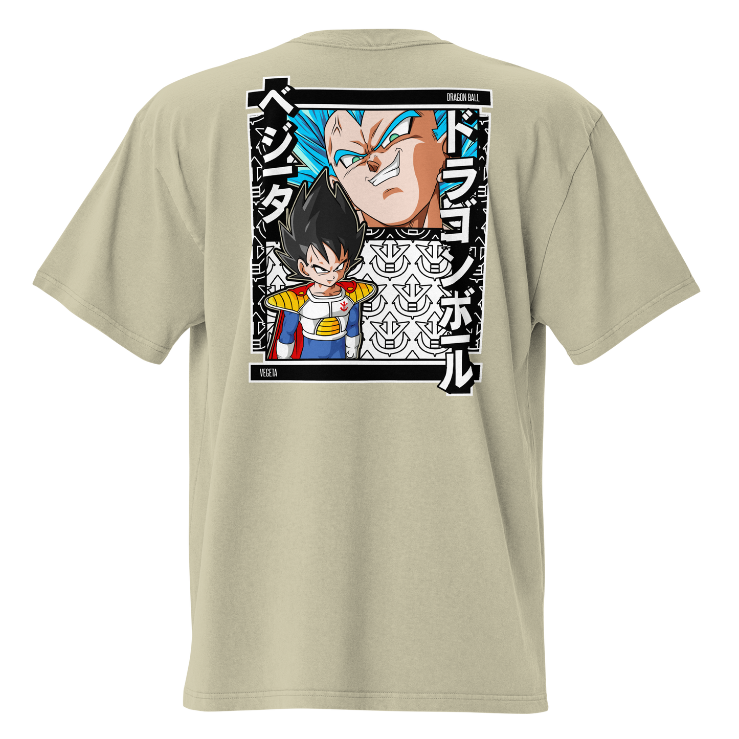 Camiseta Oversized Épica BLUE-LOGO | STAYLACRA Anime Collection 1