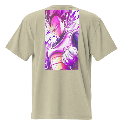 Camiseta Oversized Épica PURPLE-LOGO | STAYLACRA Anime Collection 1