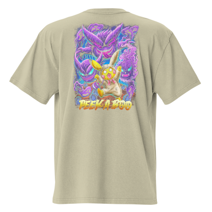 Camiseta Oversized Épica PURPLE-LOGO | STAYLACRA Anime Collection 1