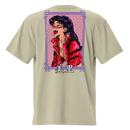 Camiseta Oversized Épica PURPLE-LOGO | STAYLACRA Anime Collection 1