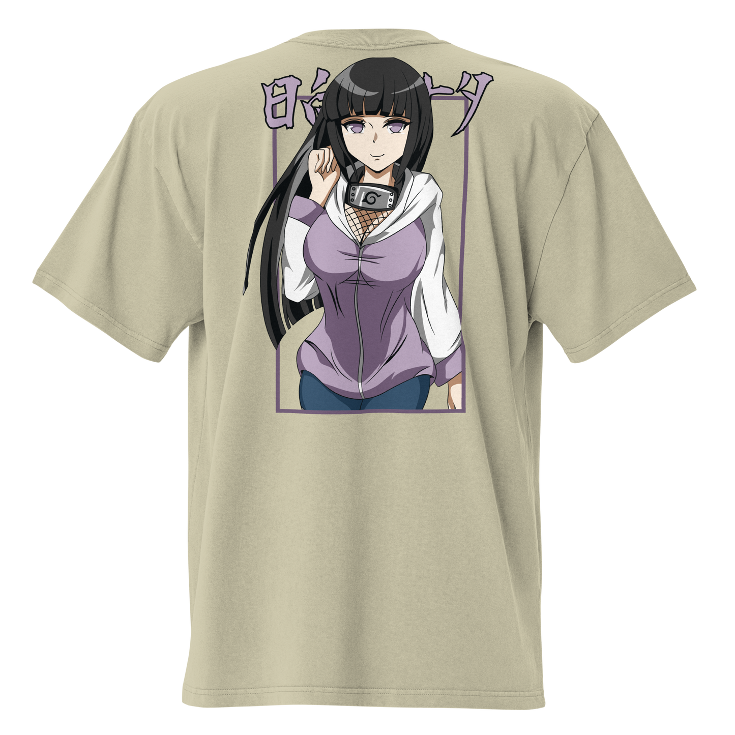 Camiseta Oversized Épica PURPLE-LOGO | STAYLACRA Anime Collection 1