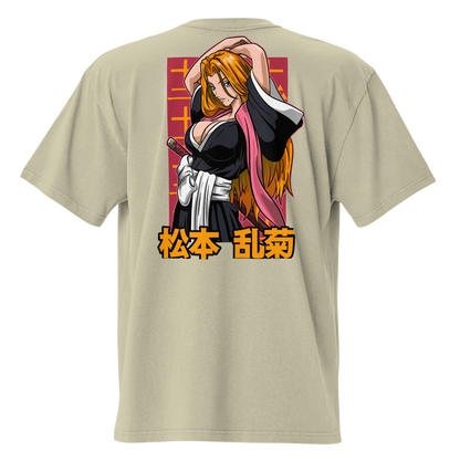 Camiseta Oversized Épica ORANGE-LOGO | STAYLACRA Anime Collection 1