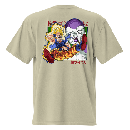 Camiseta Oversized Épica ORANGE-LOGO | STAYLACRA Anime Collection 1