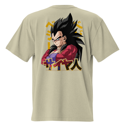 Camiseta Oversized Épica RED-LOGO | STAYLACRA Anime Collection 1