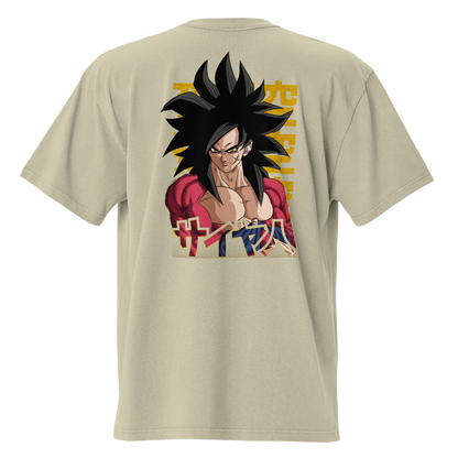 Camiseta Oversized Épica RED-LOGO | STAYLACRA Anime Collection 1