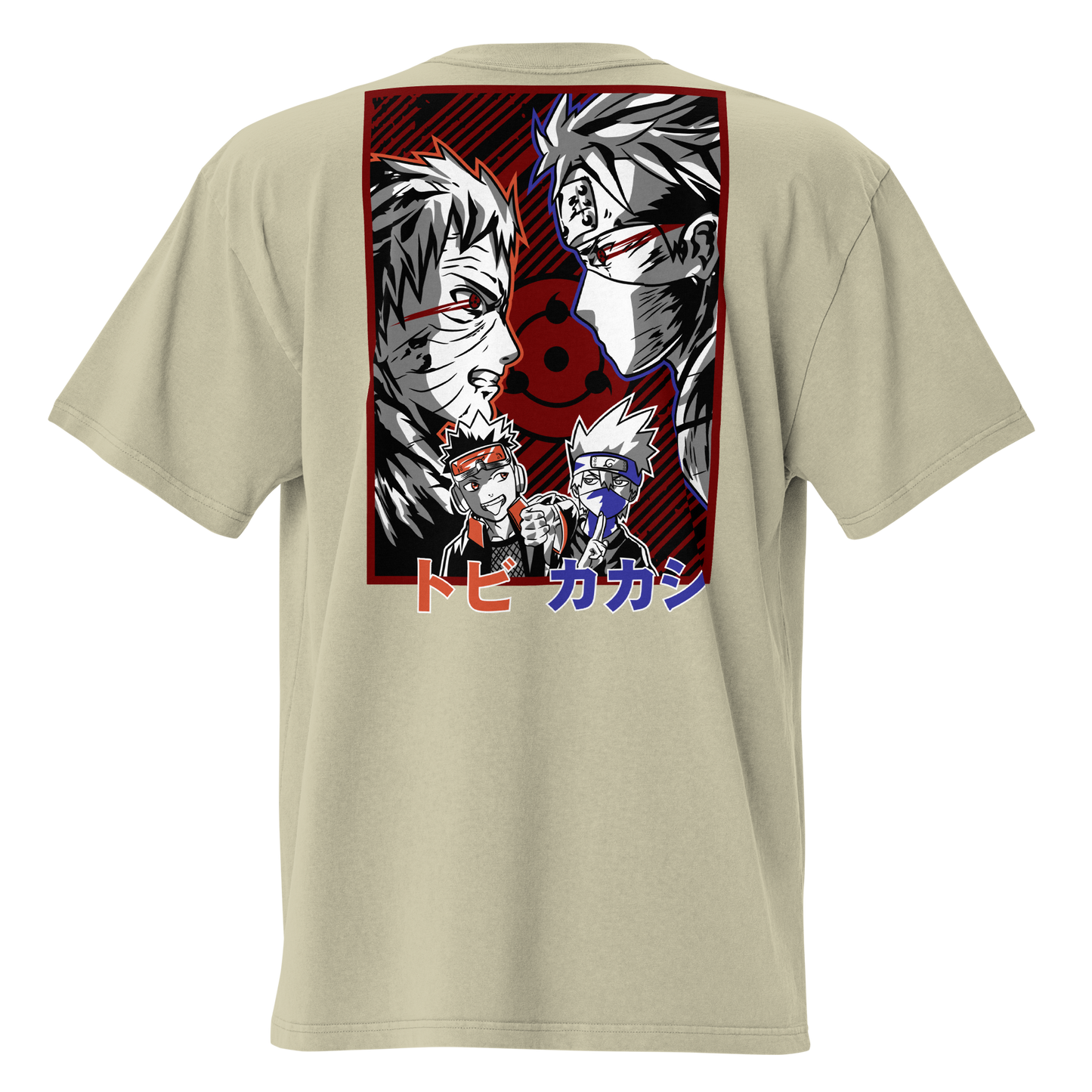Camiseta Oversized Épica RED-LOGO | STAYLACRA Anime Collection 1