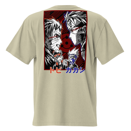 Camiseta Oversized Épica RED-LOGO | STAYLACRA Anime Collection 1
