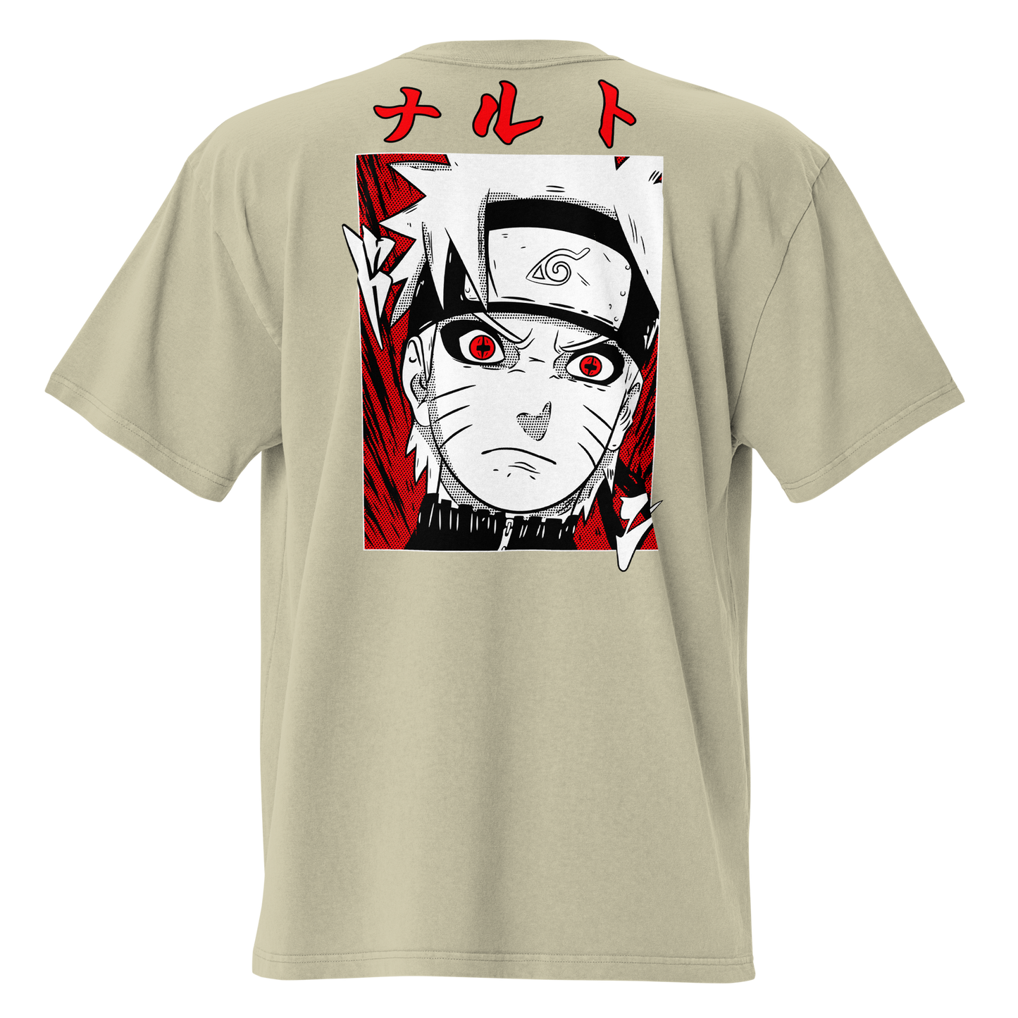 Camiseta Oversized Épica RED-LOGO | STAYLACRA Anime Collection 1