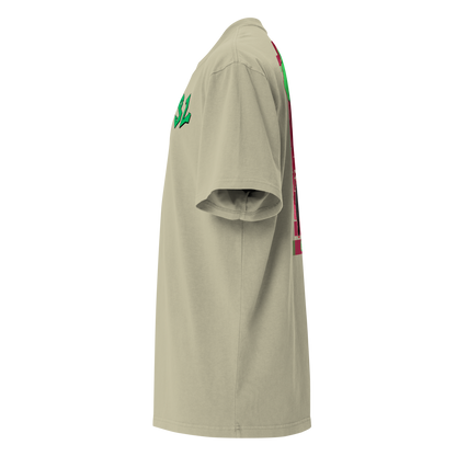 Camiseta Oversized Épica GREEN-LOGO | STAYLACRA Anime Collection 1