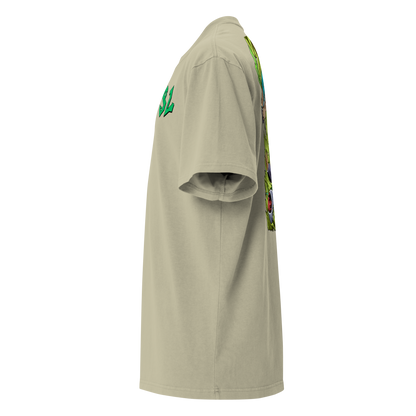 Camiseta Oversized Épica GREEN-LOGO | STAYLACRA Anime Collection 1