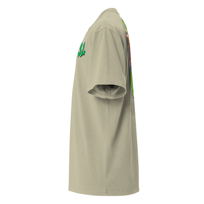 Camiseta Oversized Épica GREEN-LOGO | STAYLACRA Anime Collection 1