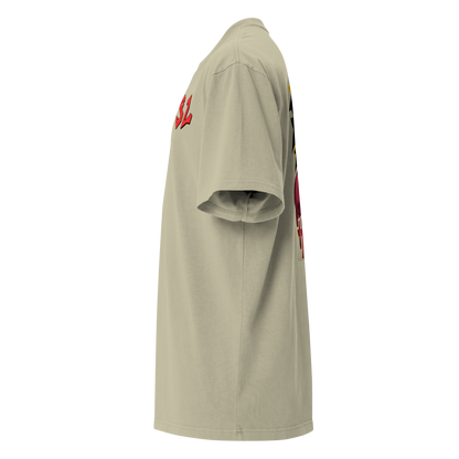 Camiseta Oversized Épica RED-LOGO | STAYLACRA Anime Collection 1
