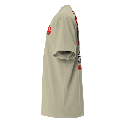 Camiseta Oversized Épica RED-LOGO | STAYLACRA Anime Collection 1