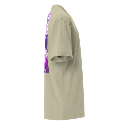 Camiseta Oversized Épica PURPLE-LOGO | STAYLACRA Anime Collection 1