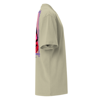 Camiseta Oversized Épica PURPLE-LOGO | STAYLACRA Anime Collection 1