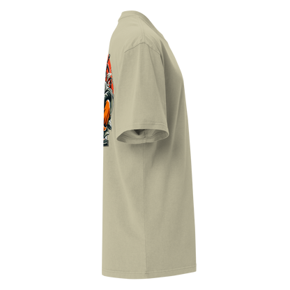 Camiseta Oversized Épica ORANGE-LOGO | STAYLACRA Anime Collection 1