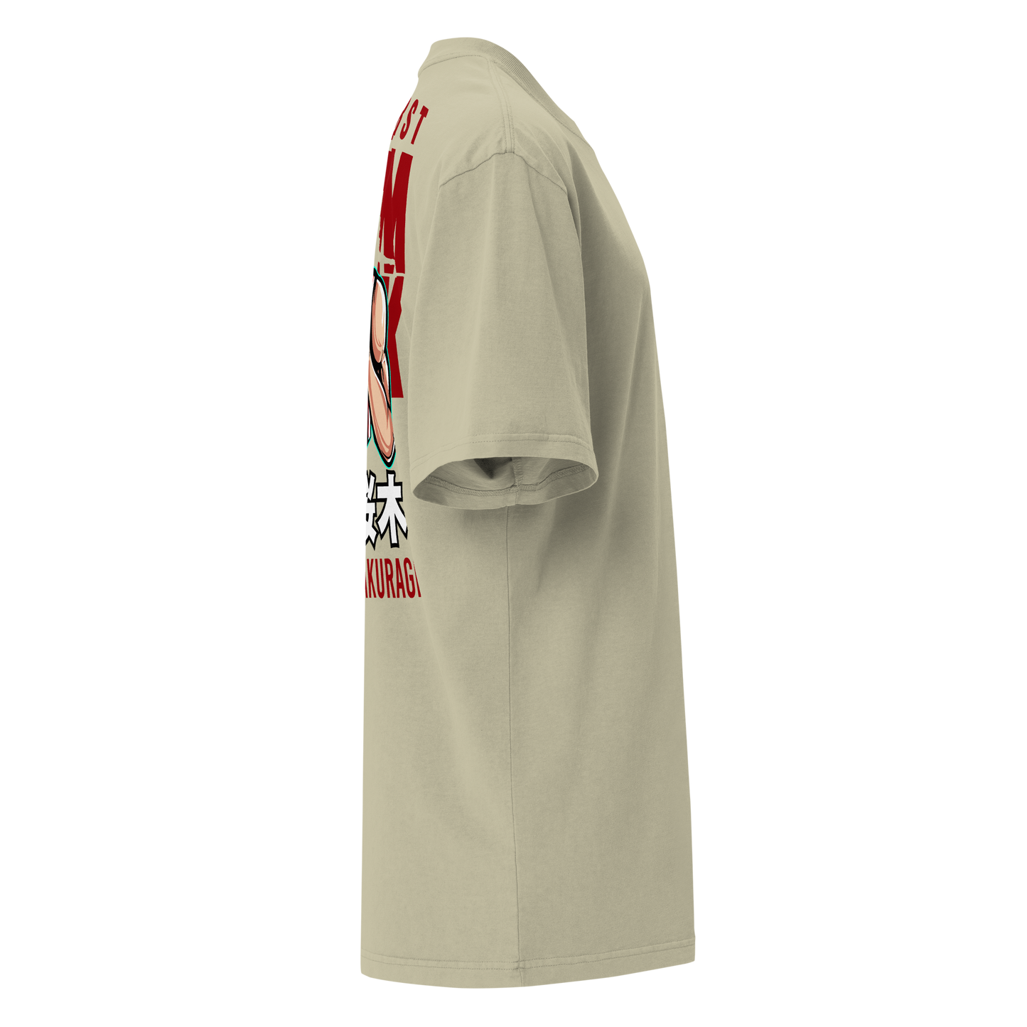 Camiseta Oversized Épica RED-LOGO | STAYLACRA Anime Collection 1