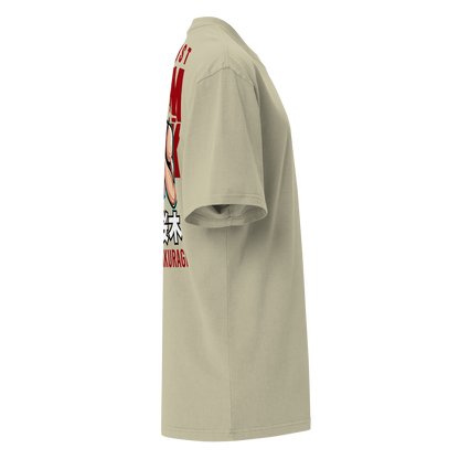 Camiseta Oversized Épica RED-LOGO | STAYLACRA Anime Collection 1