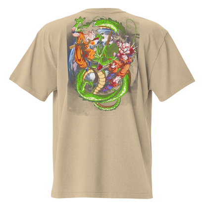 Camiseta Oversized Épica GREEN-LOGO | STAYLACRA Anime Collection 1