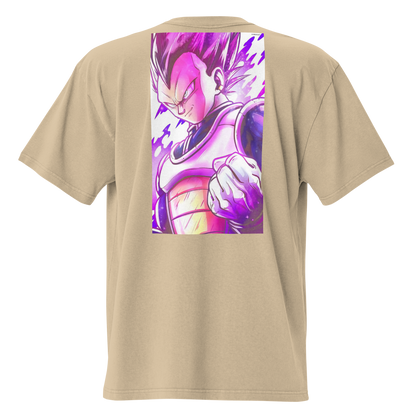 Camiseta Oversized Épica PURPLE-LOGO | STAYLACRA Anime Collection 1